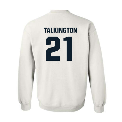 Dallas Baptist - NCAA Women's Soccer : Madeline Talkington - Crewneck Sweatshirt-1