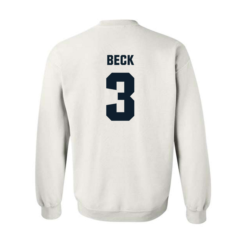 Dallas Baptist - NCAA Men's Soccer : Bryan Beck - Crewneck Sweatshirt-1