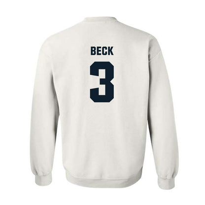 Dallas Baptist - NCAA Men's Soccer : Bryan Beck - Crewneck Sweatshirt-1