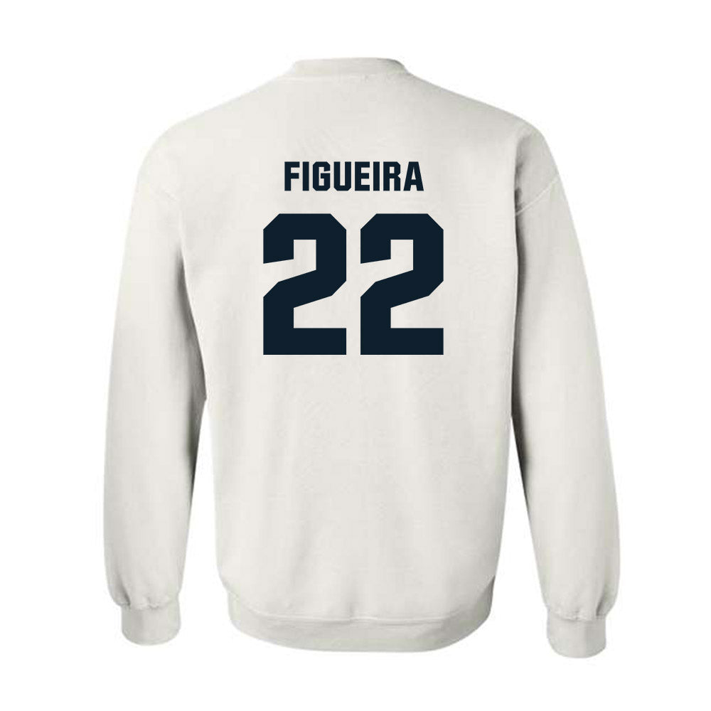 Dallas Baptist - NCAA Men's Basketball : Daniel Figueira - Crewneck Sweatshirt-1