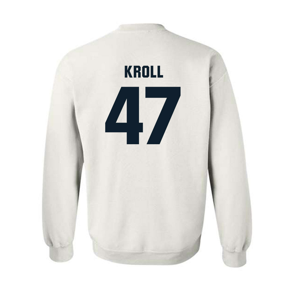 Dallas Baptist - NCAA Baseball : Athan Kroll - Crewneck Sweatshirt-1