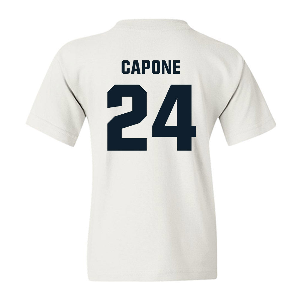 Dallas Baptist - NCAA Men's Tennis : Zach Capone - Youth T-Shirt-1