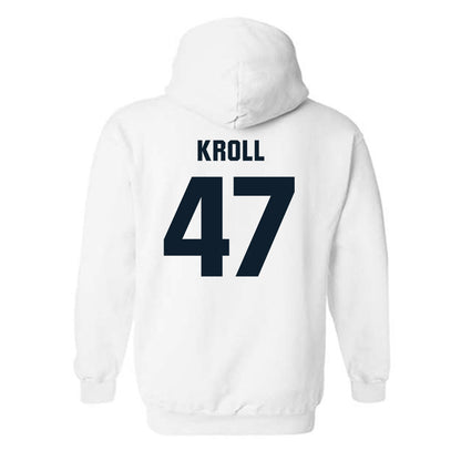 Dallas Baptist - NCAA Baseball : Athan Kroll - Hooded Sweatshirt-1