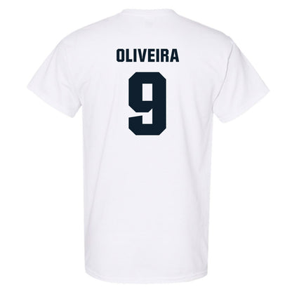 Dallas Baptist - NCAA Men's Soccer : Erik Oliveira - T-Shirt-1