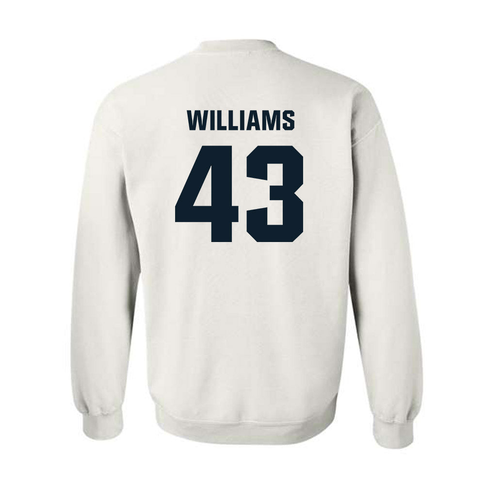 Dallas Baptist - NCAA Baseball : Miles Williams - Classic Shersey Crewneck Sweatshirt-1