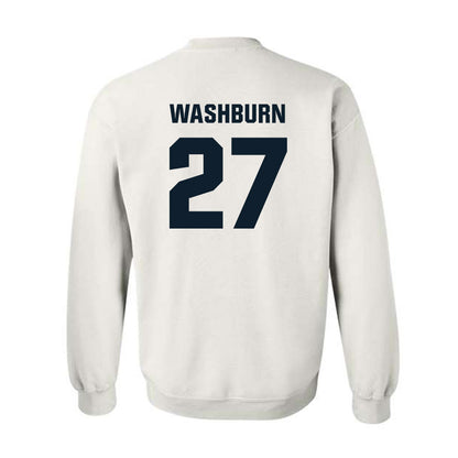 Dallas Baptist - NCAA Women's Soccer : Ashley Washburn - Crewneck Sweatshirt-1
