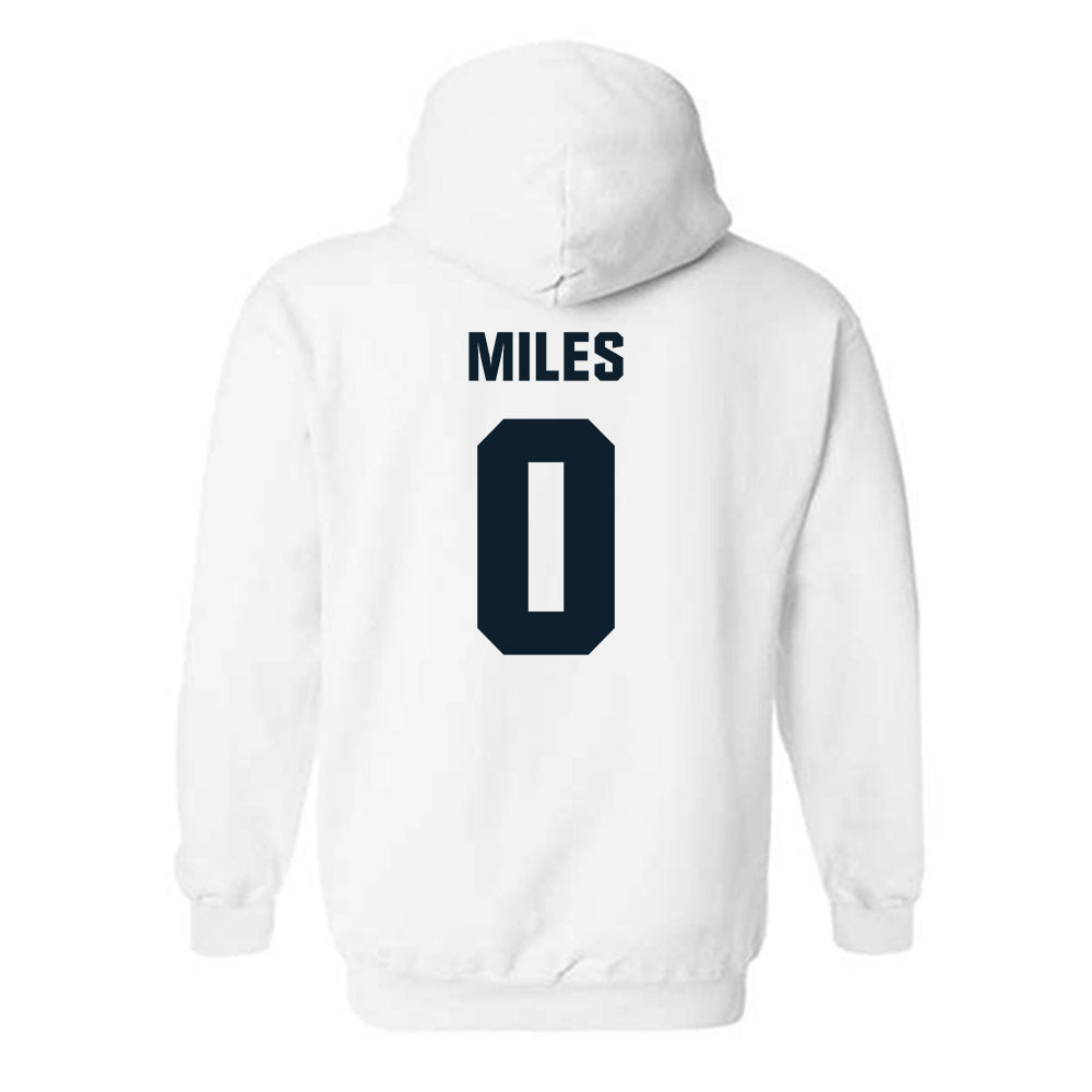 Dallas Baptist - NCAA Men's Track & Field : Jordan Miles - Hooded Sweatshirt