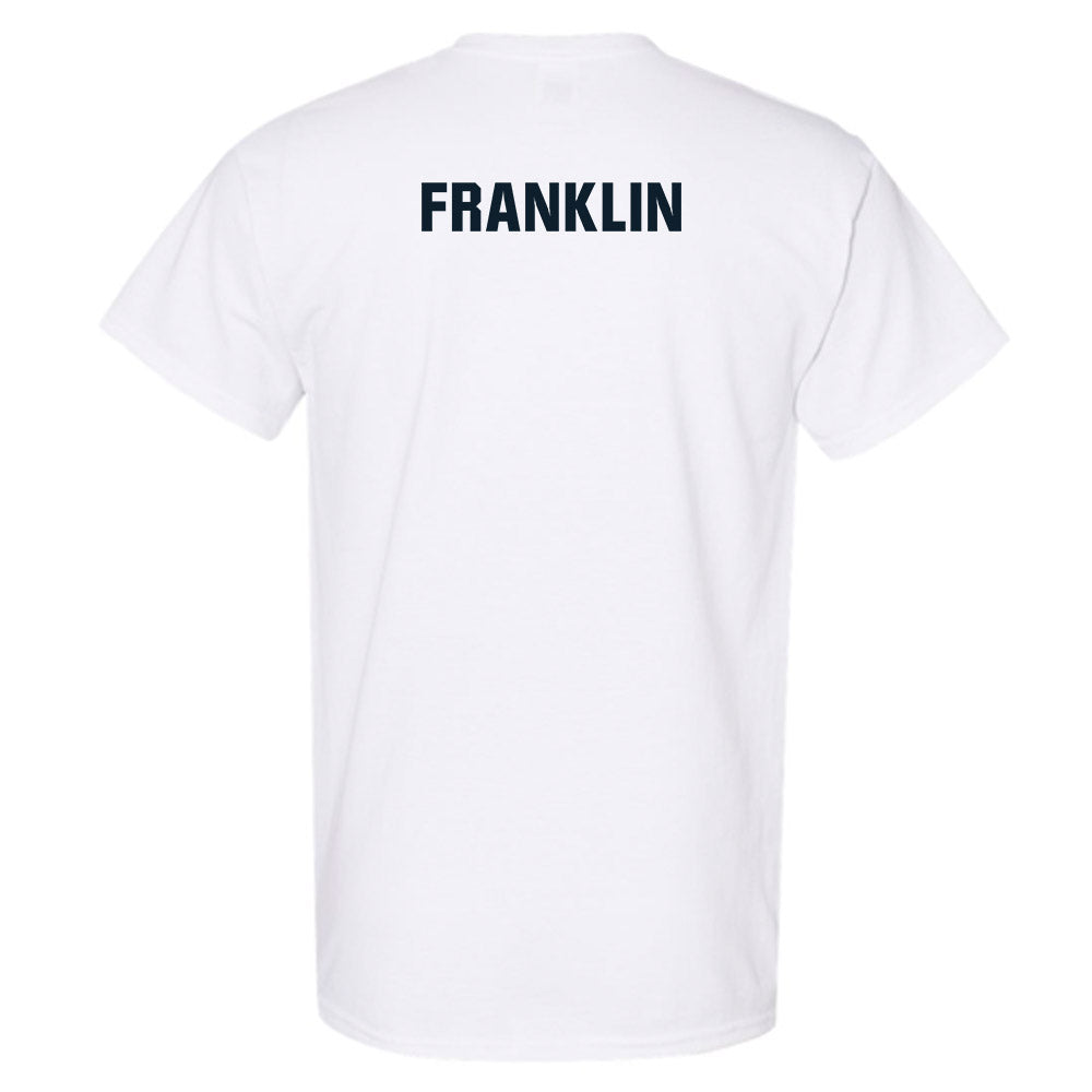 Dallas Baptist - NCAA Men's Golf : Brecken Franklin - T-Shirt-1