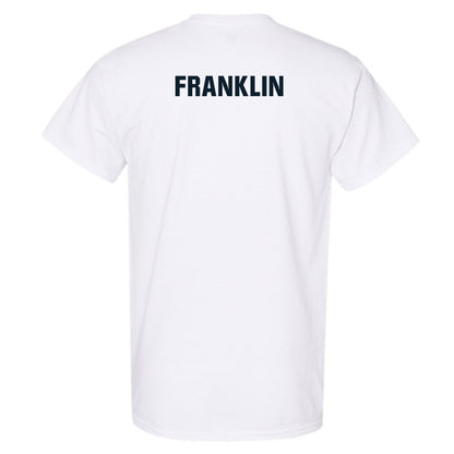 Dallas Baptist - NCAA Men's Golf : Brecken Franklin - T-Shirt-1