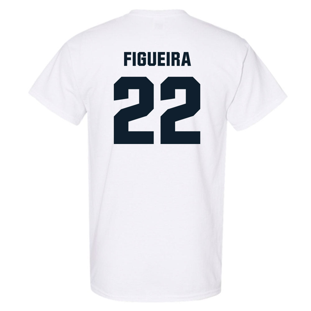 Dallas Baptist - NCAA Men's Basketball : Daniel Figueira - T-Shirt-1