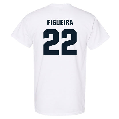 Dallas Baptist - NCAA Men's Basketball : Daniel Figueira - T-Shirt-1