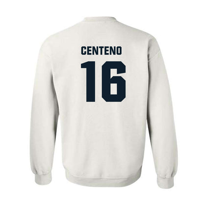 Dallas Baptist - NCAA Men's Soccer : Caleb Centeno - Crewneck Sweatshirt-1