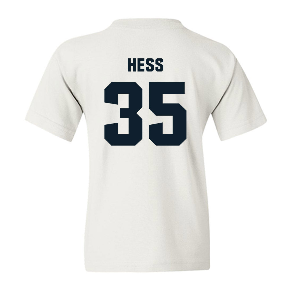 Dallas Baptist - NCAA Baseball : Tate Hess - Classic Shersey Youth T-Shirt-1