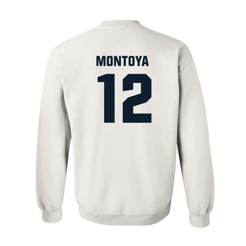 Dallas Baptist - NCAA Women's Soccer : Hannah Montoya - Crewneck Sweatshirt-1