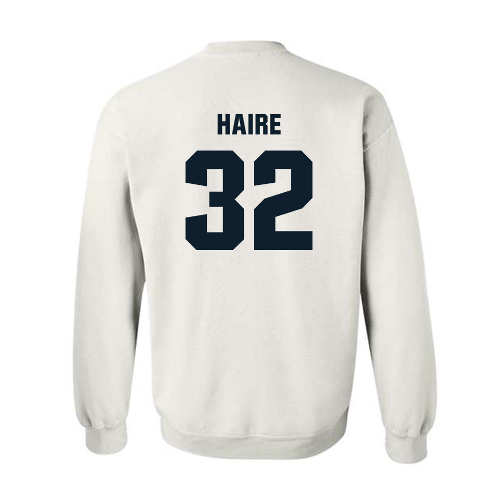 Dallas Baptist - NCAA Men's Basketball : Justin Haire - Crewneck Sweatshirt-1