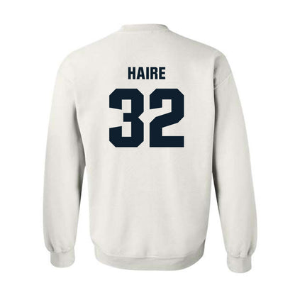 Dallas Baptist - NCAA Men's Basketball : Justin Haire - Crewneck Sweatshirt-1