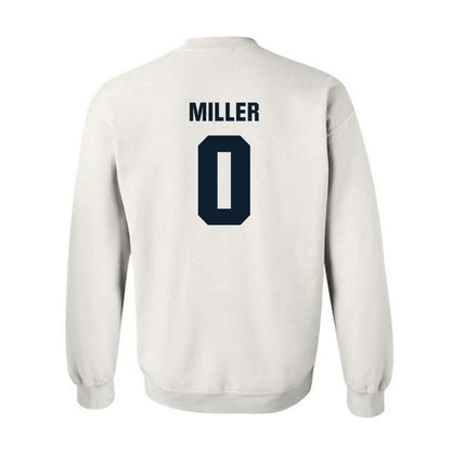Dallas Baptist - NCAA Women's Soccer : Leslie Miller - Crewneck Sweatshirt-1