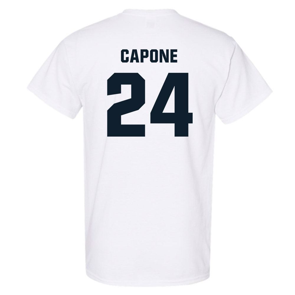 Dallas Baptist - NCAA Men's Tennis : Zach Capone - T-Shirt-1