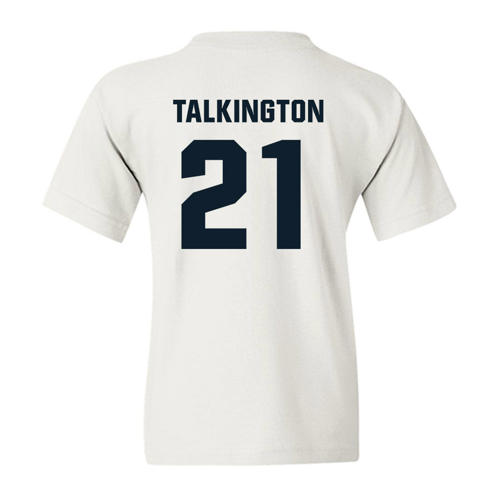 Dallas Baptist - NCAA Women's Soccer : Madeline Talkington - Youth T-Shirt-1