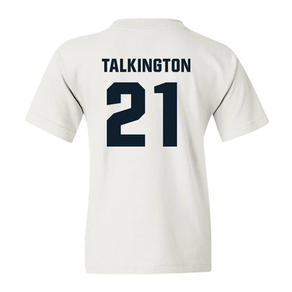 Dallas Baptist - NCAA Women's Soccer : Madeline Talkington - Youth T-Shirt-1