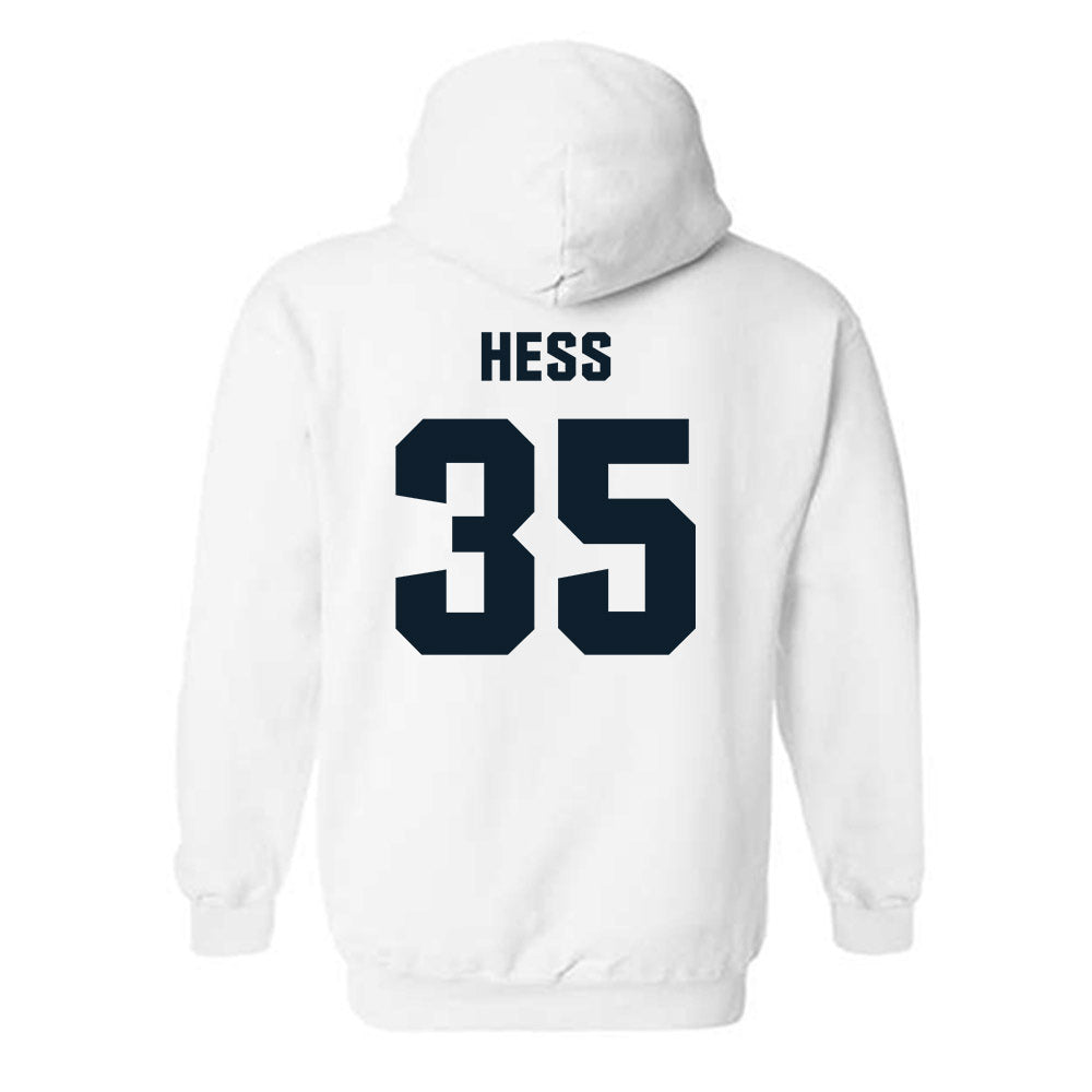 Dallas Baptist - NCAA Baseball : Tate Hess - Classic Shersey Hooded Sweatshirt-1