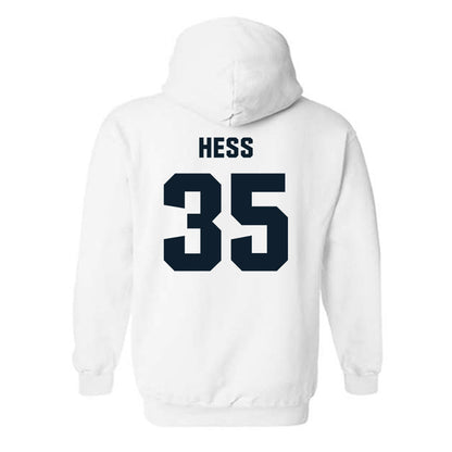 Dallas Baptist - NCAA Baseball : Tate Hess - Classic Shersey Hooded Sweatshirt-1