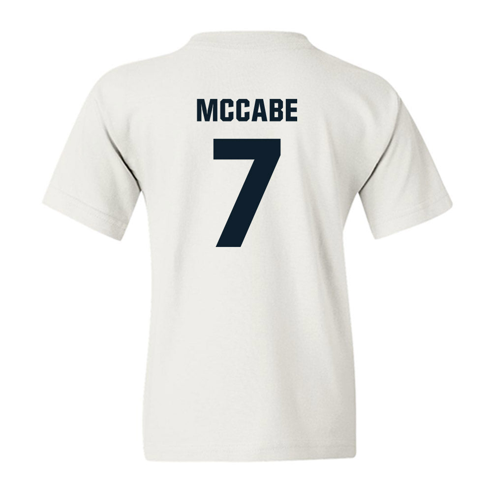 Dallas Baptist - NCAA Men's Basketball : Jackson McCabe - Youth T-Shirt-1