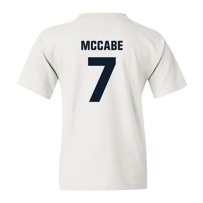 Dallas Baptist - NCAA Men's Basketball : Jackson McCabe - Youth T-Shirt-1