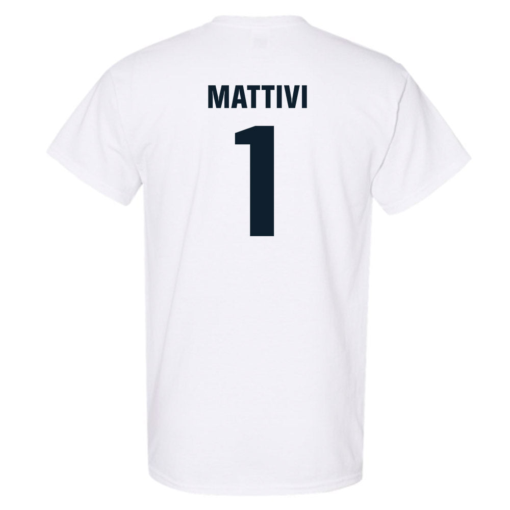 Dallas Baptist - NCAA Men's Soccer : Sean Mattivi - Classic Shersey T-Shirt-1