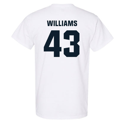 Dallas Baptist - NCAA Baseball : Miles Williams - Classic Shersey T-Shirt-1