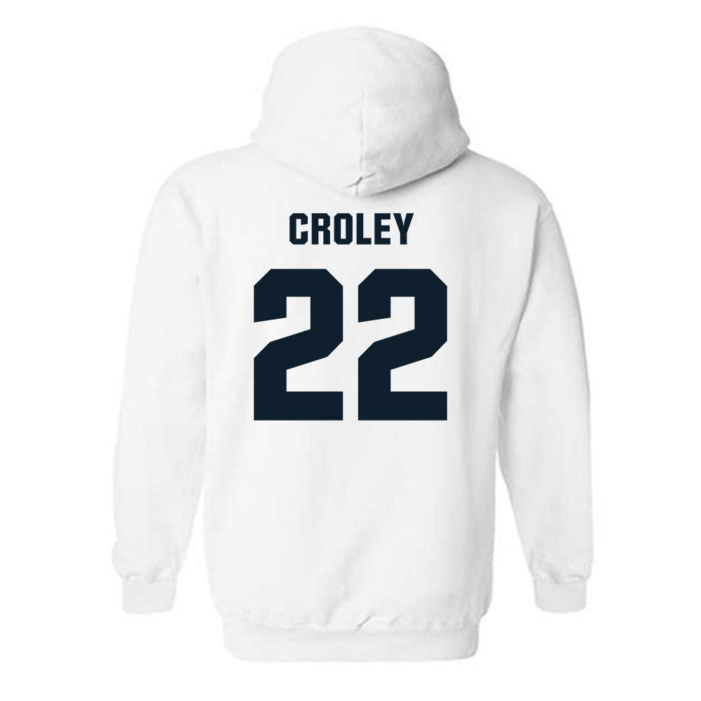 Dallas Baptist - NCAA Women's Soccer : Emma Croley - Hooded Sweatshirt-1