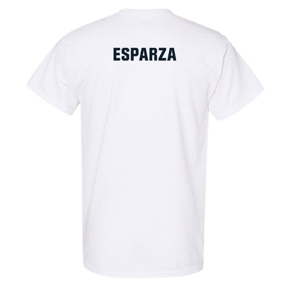 Dallas Baptist - NCAA Women's Golf : Gaia Esparza - T-Shirt-1