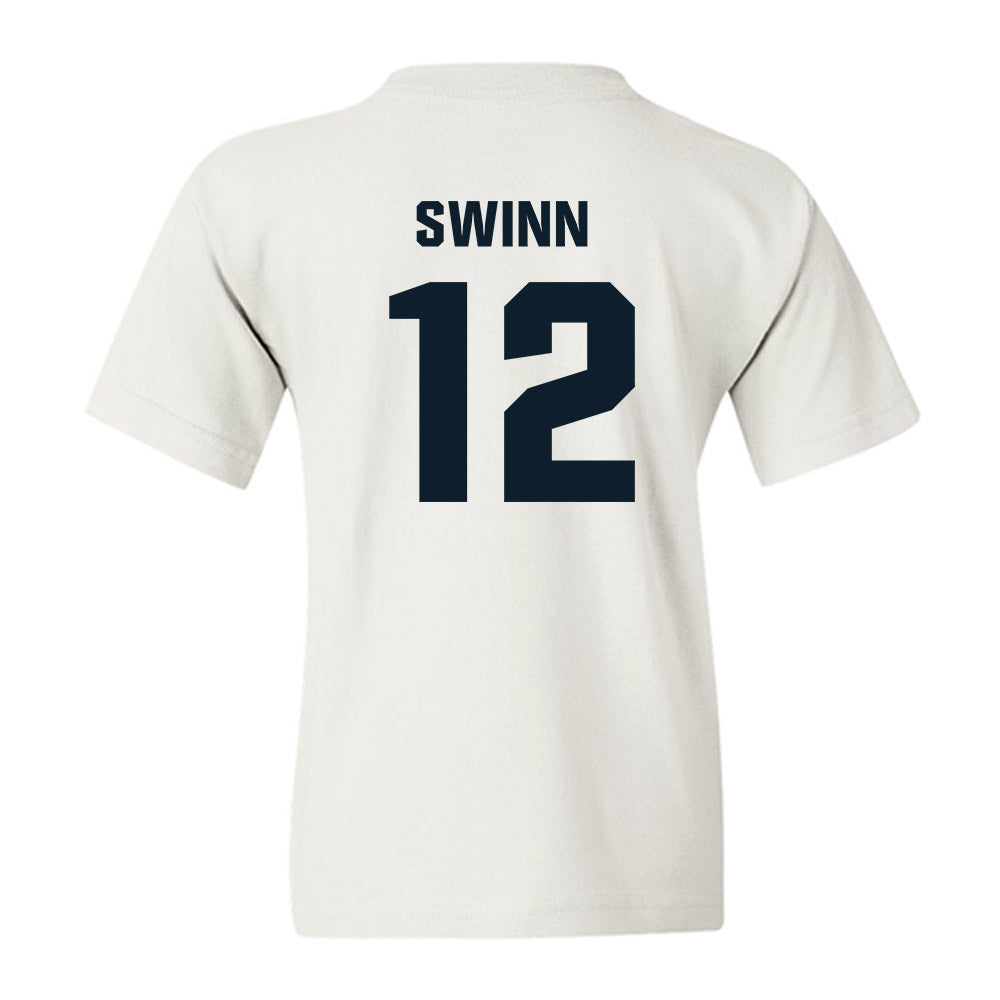 Dallas Baptist - NCAA Women's Volleyball : Ella Swinn - Youth T-Shirt-1