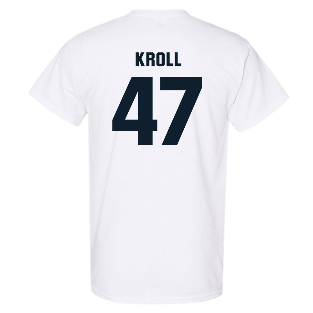 Dallas Baptist - NCAA Baseball : Athan Kroll - T-Shirt-1