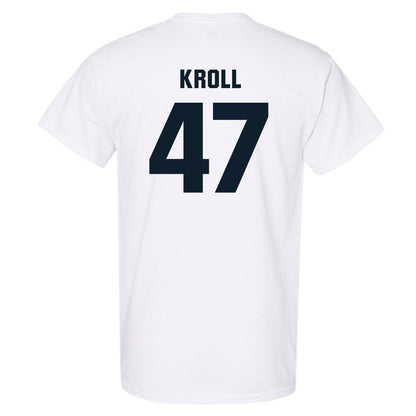 Dallas Baptist - NCAA Baseball : Athan Kroll - T-Shirt-1