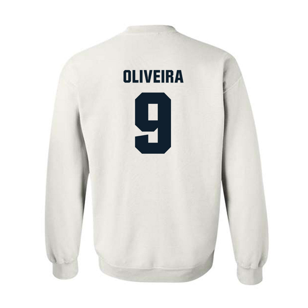 Dallas Baptist - NCAA Men's Soccer : Erik Oliveira - Crewneck Sweatshirt-1