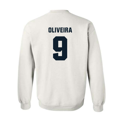 Dallas Baptist - NCAA Men's Soccer : Erik Oliveira - Crewneck Sweatshirt-1