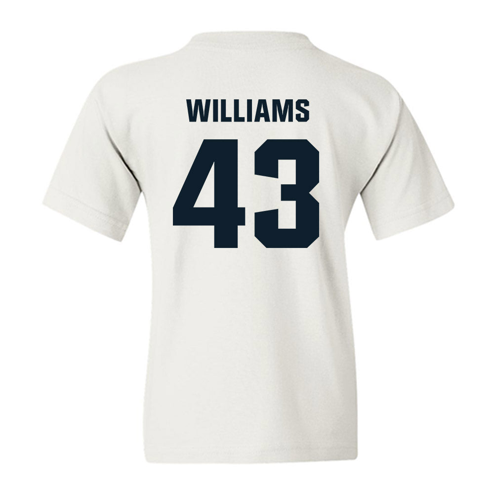 Dallas Baptist - NCAA Baseball : Miles Williams - Classic Shersey Youth T-Shirt-1