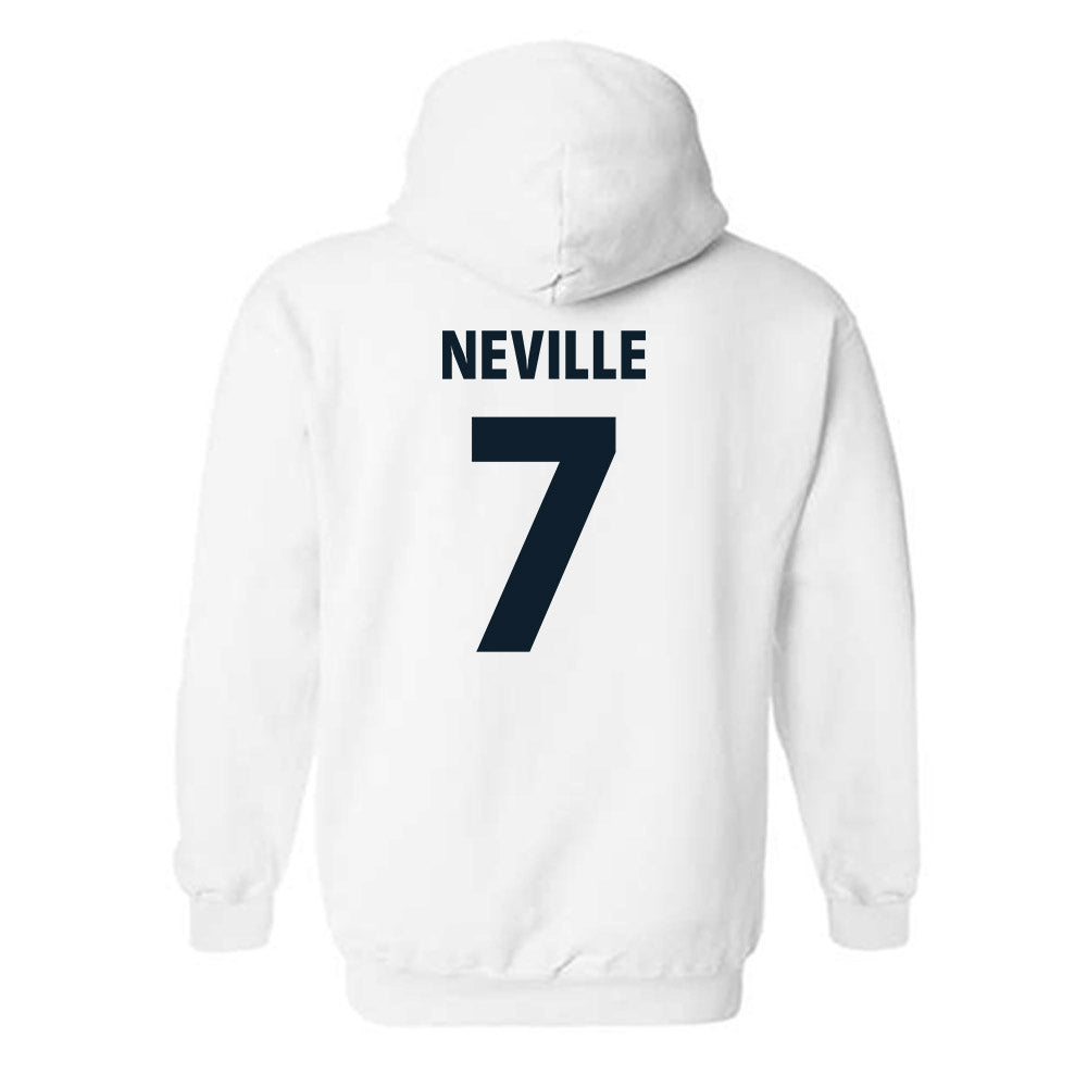 Dallas Baptist - NCAA Baseball : Cooper Neville - Hooded Sweatshirt-1