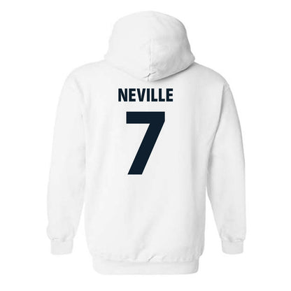Dallas Baptist - NCAA Baseball : Cooper Neville - Hooded Sweatshirt-1