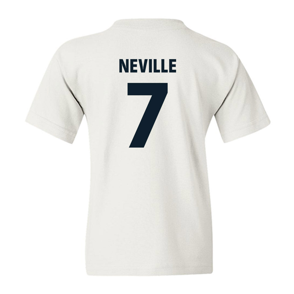 Dallas Baptist - NCAA Baseball : Cooper Neville - Youth T-Shirt-1