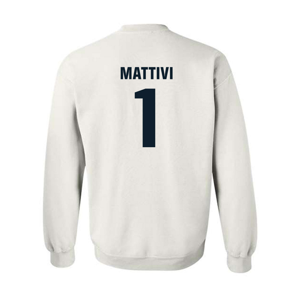 Dallas Baptist - NCAA Men's Soccer : Sean Mattivi - Classic Shersey Crewneck Sweatshirt-1