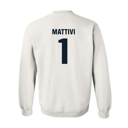 Dallas Baptist - NCAA Men's Soccer : Sean Mattivi - Classic Shersey Crewneck Sweatshirt-1