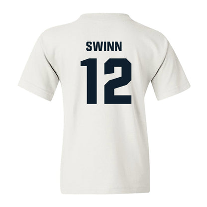 Dallas Baptist - NCAA Women's Volleyball : Ella Swinn - Youth T-Shirt-1