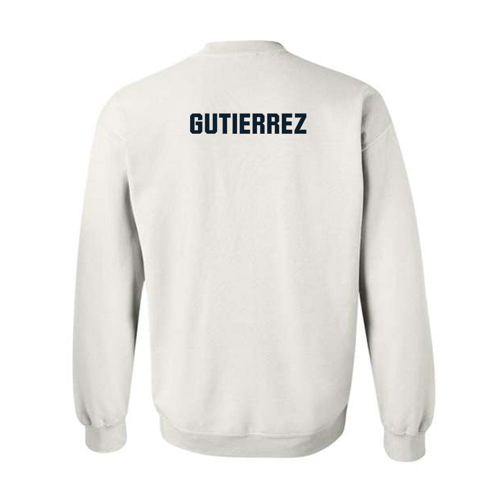 Dallas Baptist - NCAA Women's Track & Field : Libni Gutierrez - Crewneck Sweatshirt-1