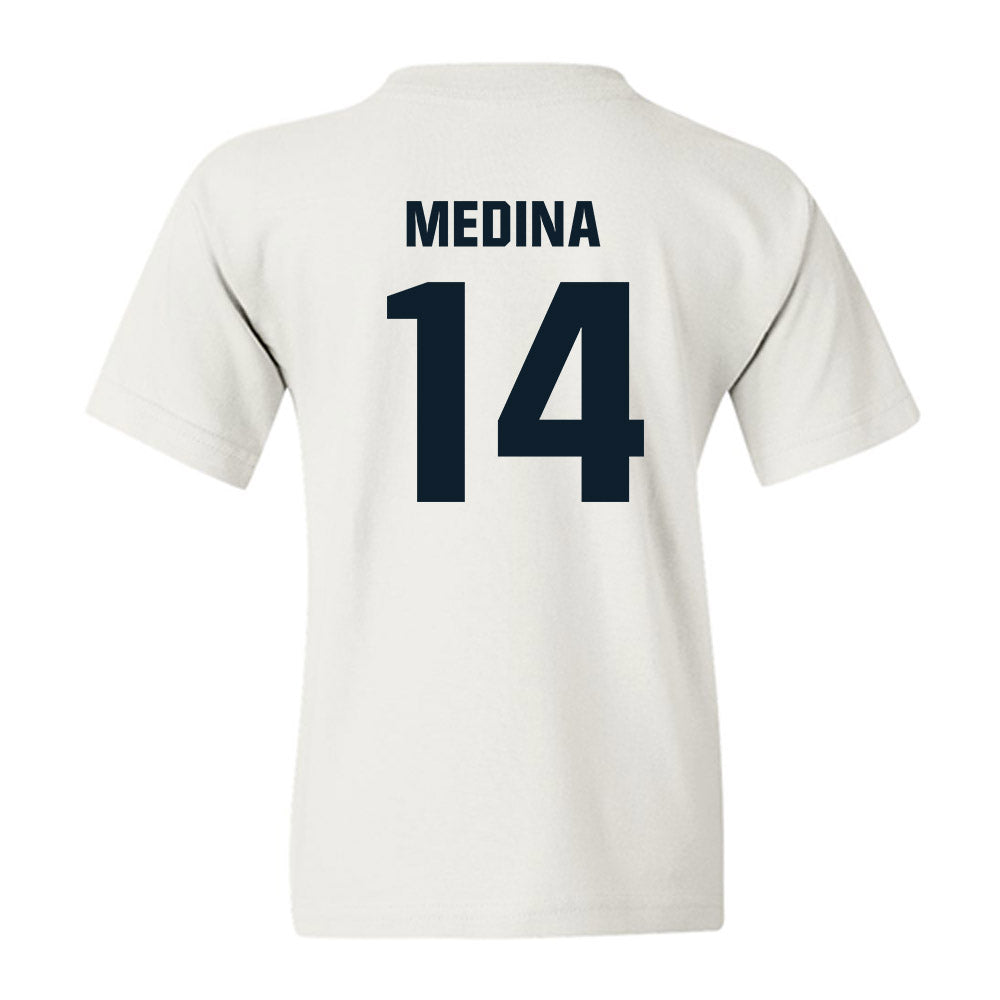 Dallas Baptist - NCAA Women's Soccer : Isabella Medina - Youth T-Shirt-1