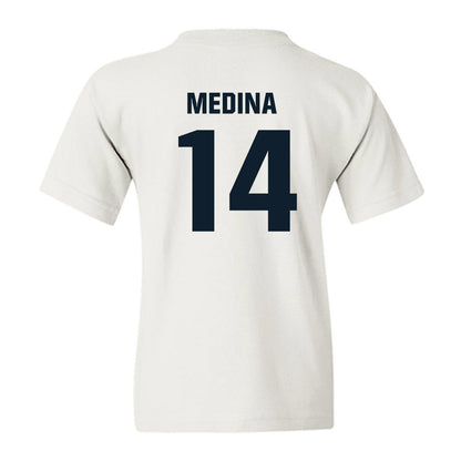 Dallas Baptist - NCAA Women's Soccer : Isabella Medina - Youth T-Shirt-1