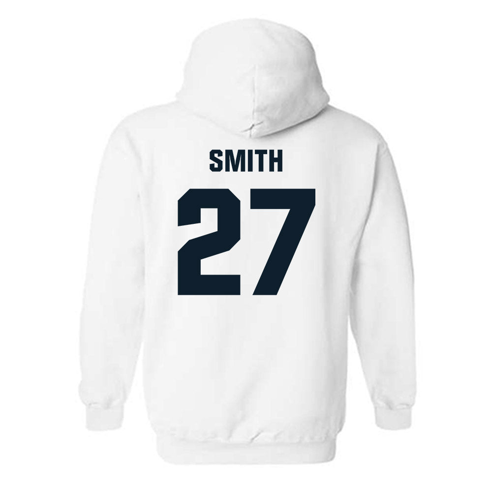 Dallas Baptist - NCAA Baseball : Russ Smith - Classic Shersey Hooded Sweatshirt-1