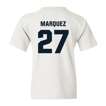 Dallas Baptist - NCAA Women's Bowling : Paul Marquez - Youth T-Shirt-1