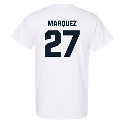 Dallas Baptist - NCAA Women's Bowling : Paul Marquez - T-Shirt-1